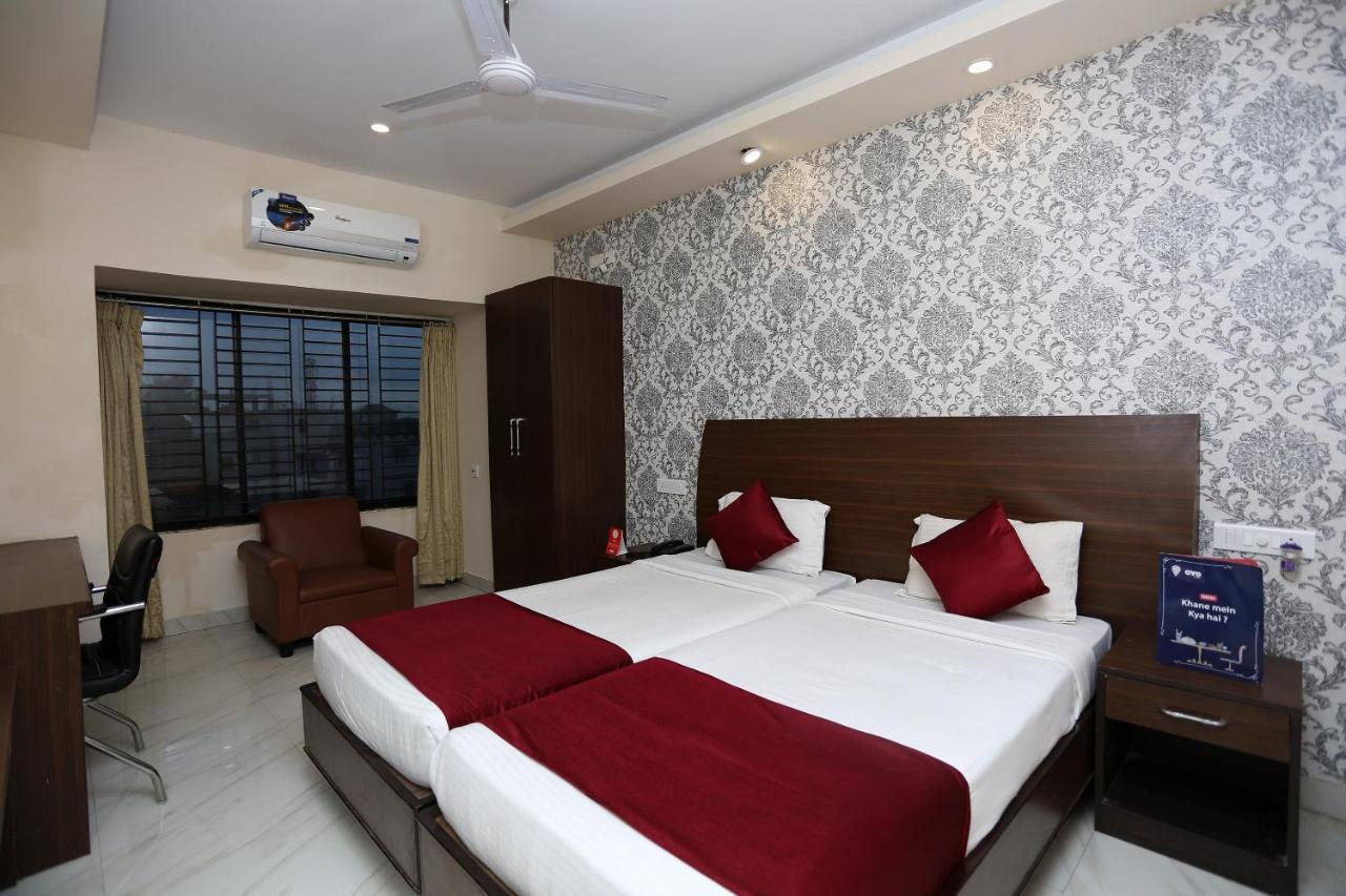 Hotel Railview Bhubaneswar Eksteriør billede