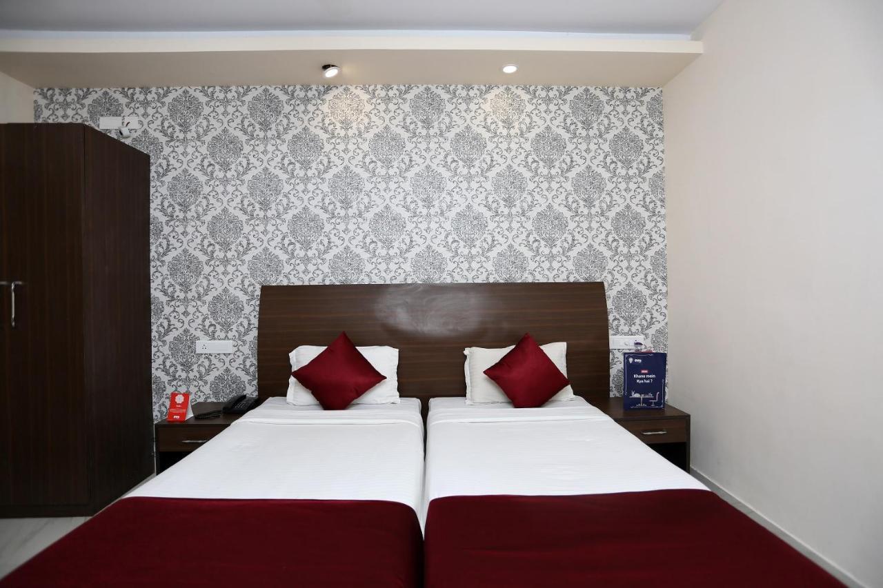 Hotel Railview Bhubaneswar Eksteriør billede