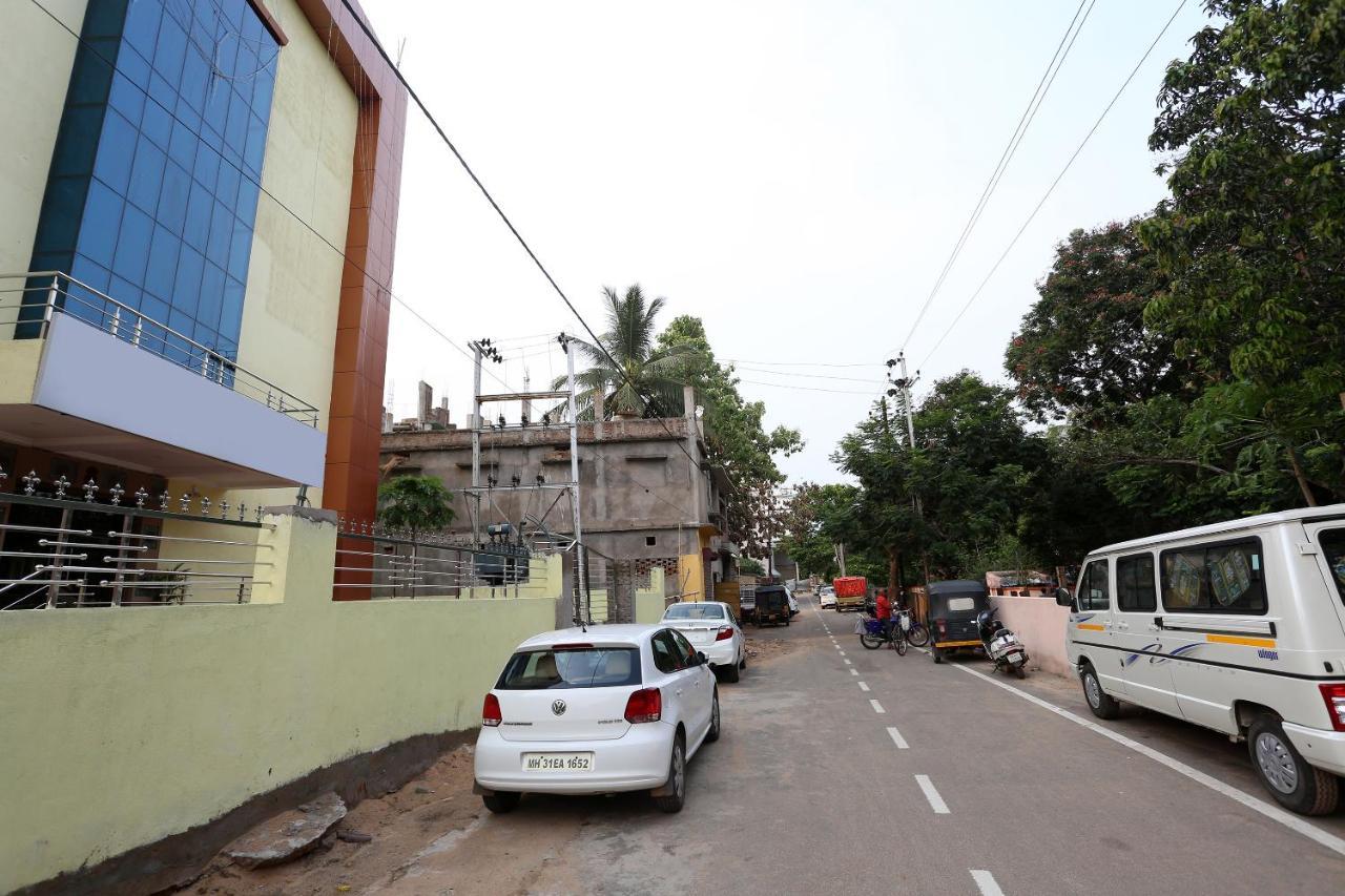 Hotel Railview Bhubaneswar Eksteriør billede