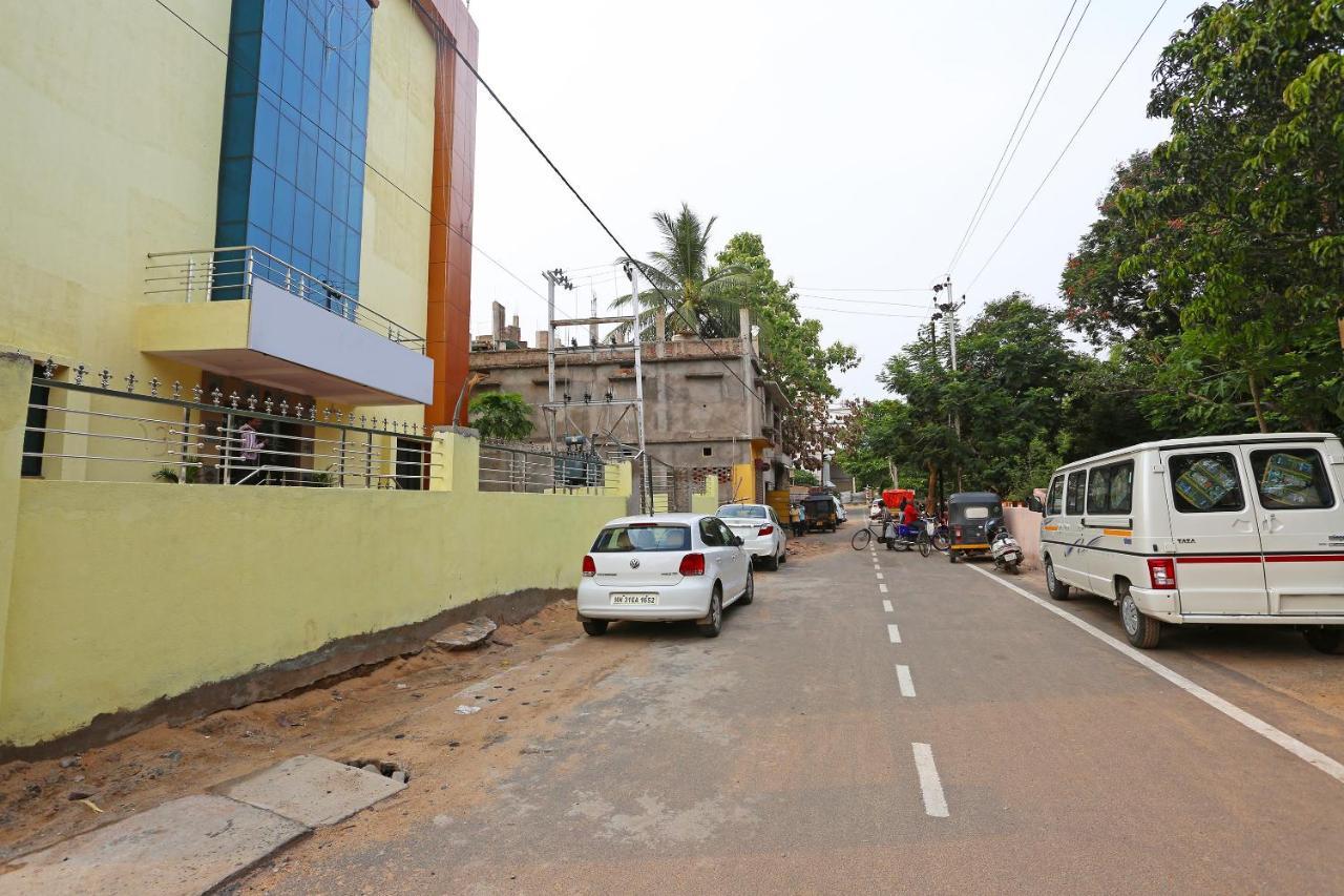 Hotel Railview Bhubaneswar Eksteriør billede