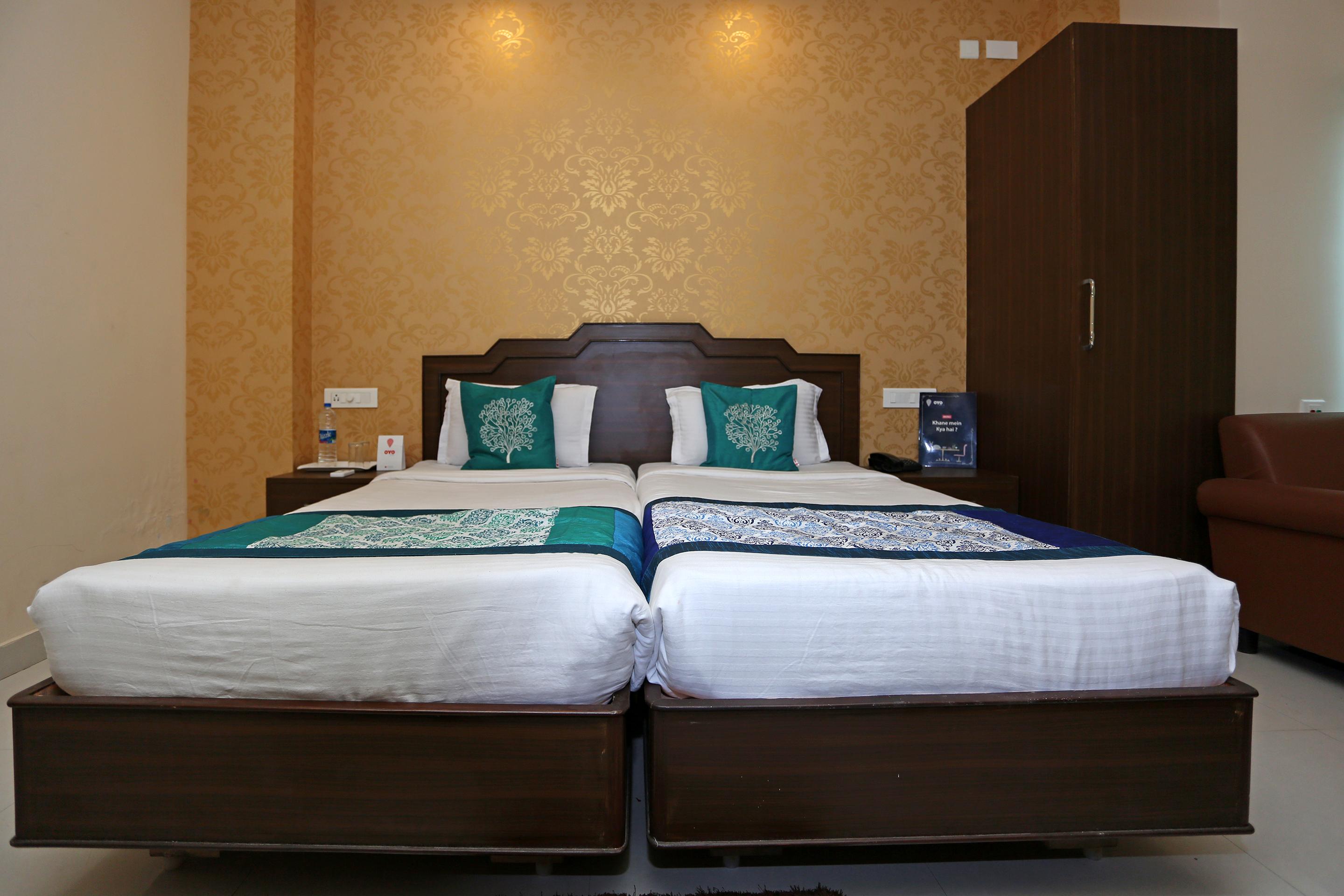 Hotel Railview Bhubaneswar Eksteriør billede