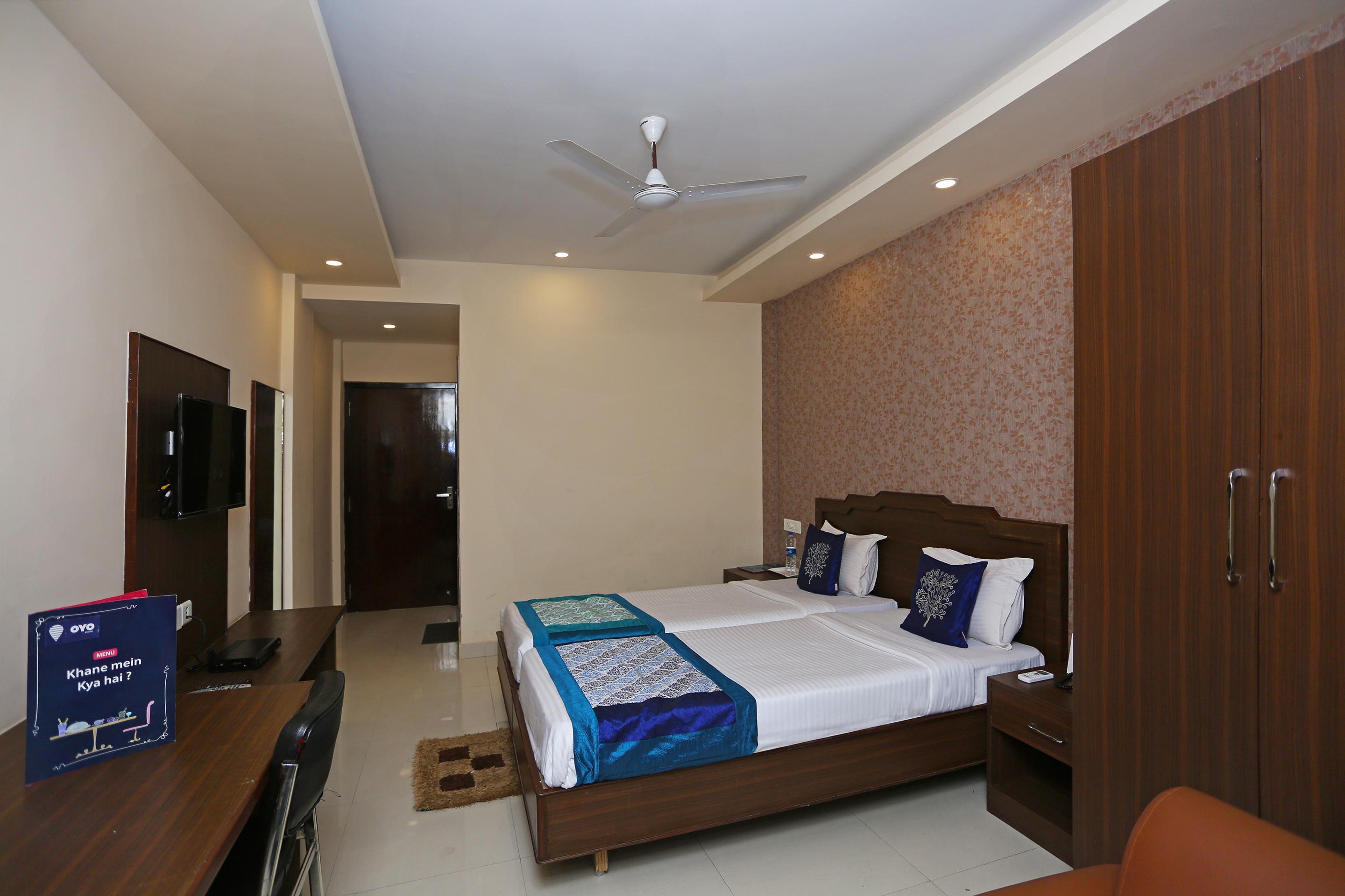 Hotel Railview Bhubaneswar Eksteriør billede