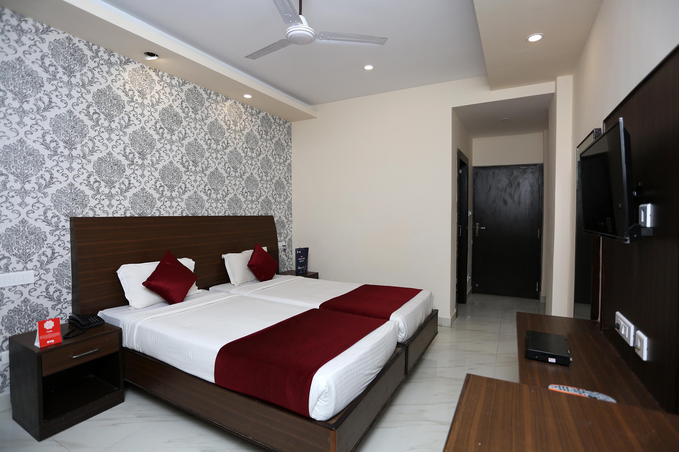 Hotel Railview Bhubaneswar Eksteriør billede