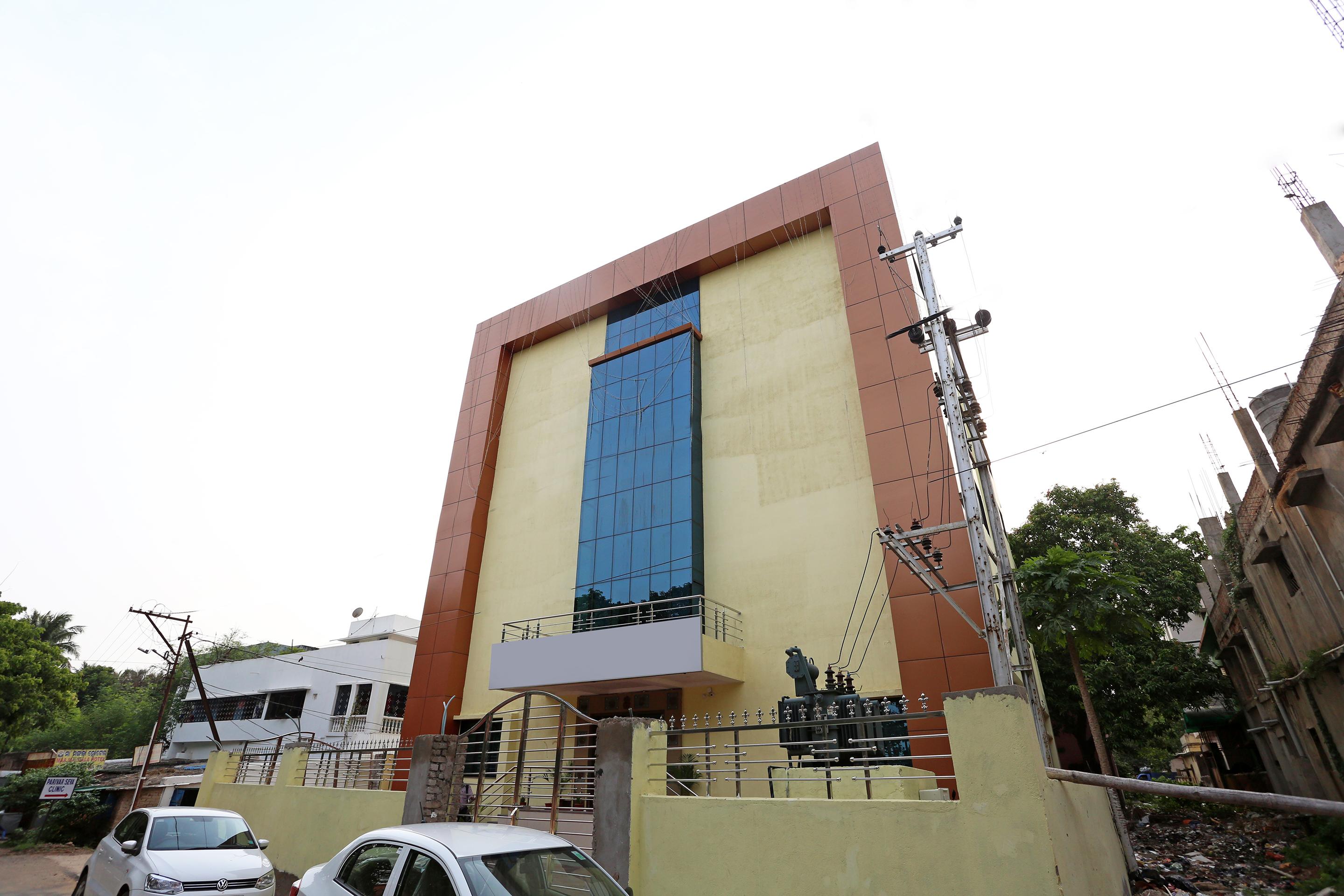 Hotel Railview Bhubaneswar Eksteriør billede