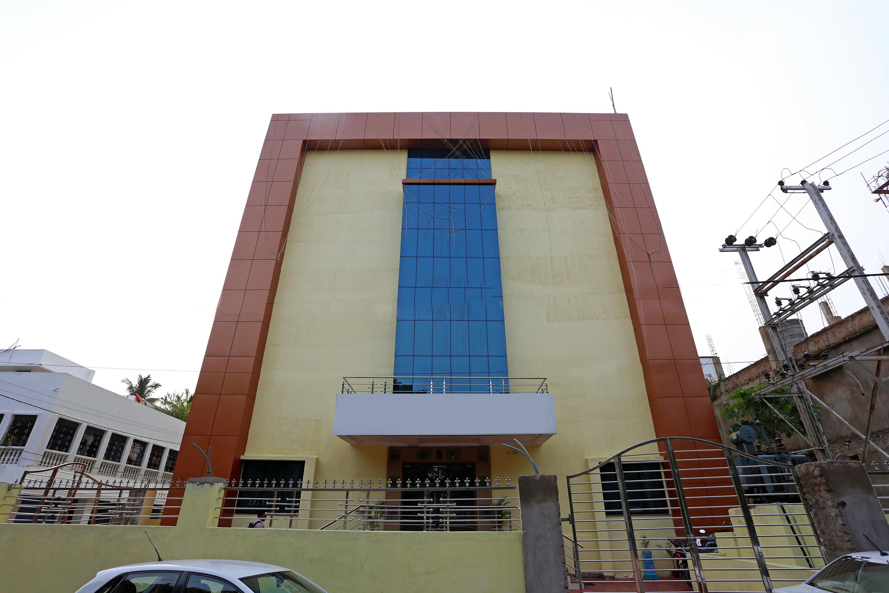 Hotel Railview Bhubaneswar Eksteriør billede