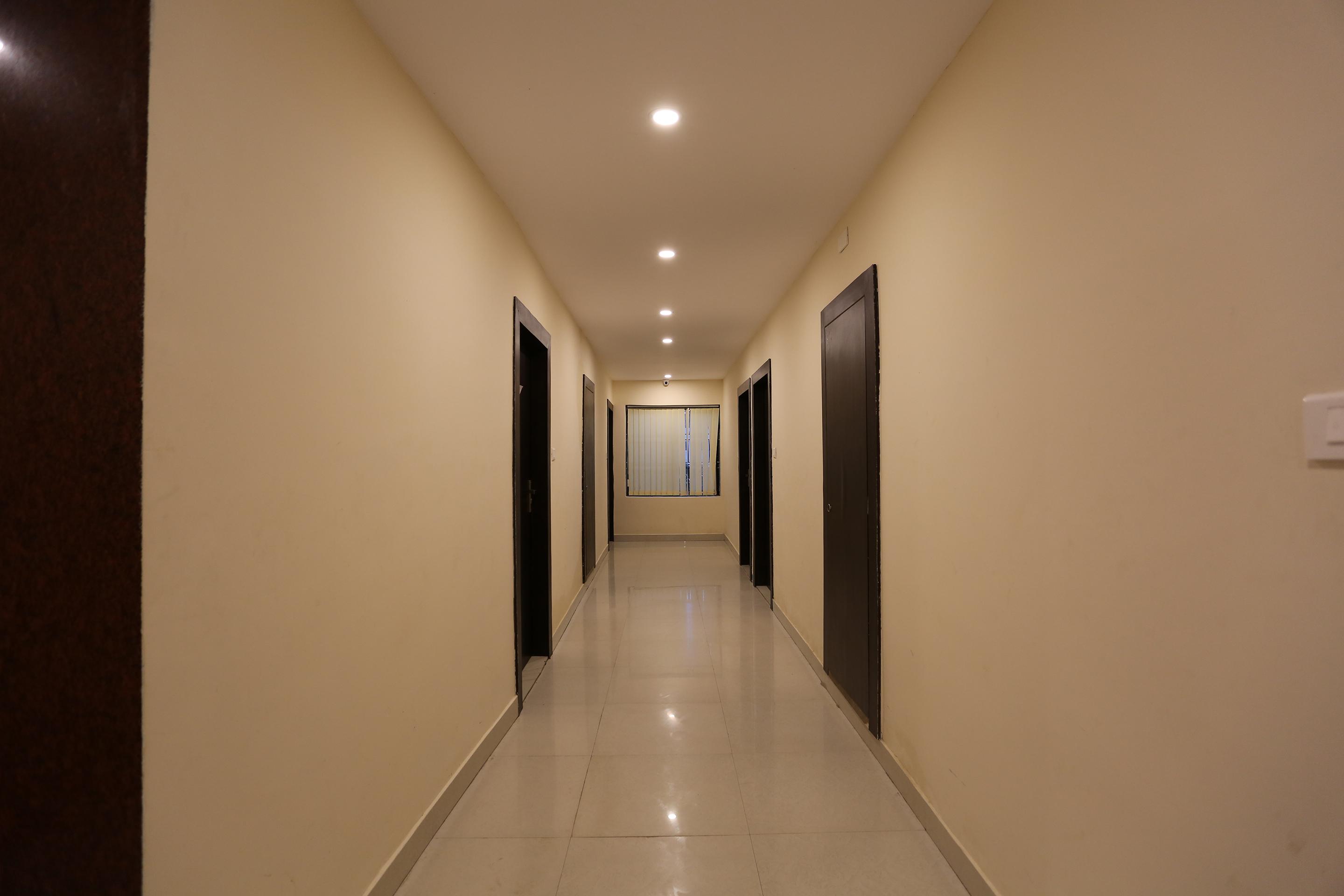 Hotel Railview Bhubaneswar Eksteriør billede