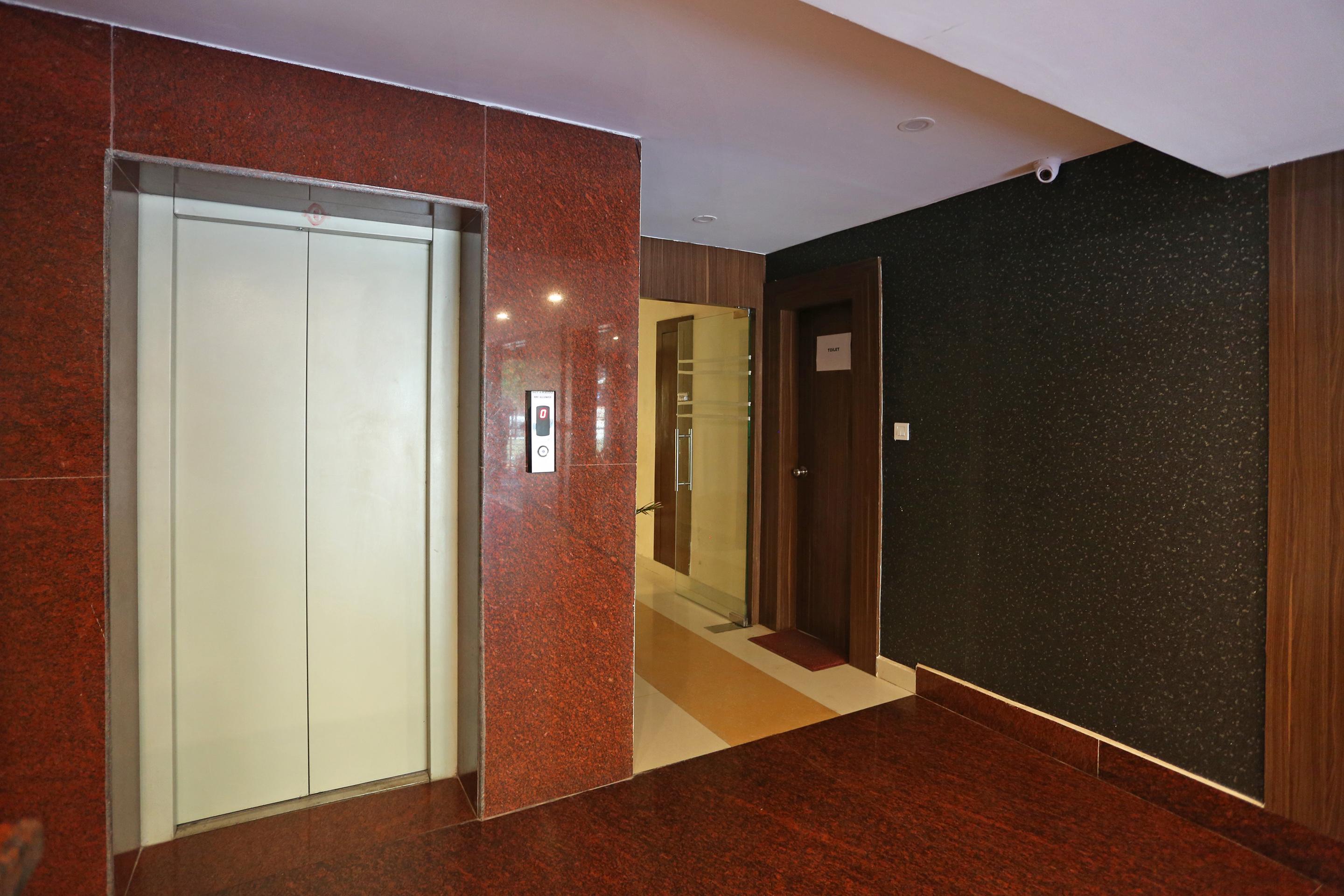 Hotel Railview Bhubaneswar Eksteriør billede