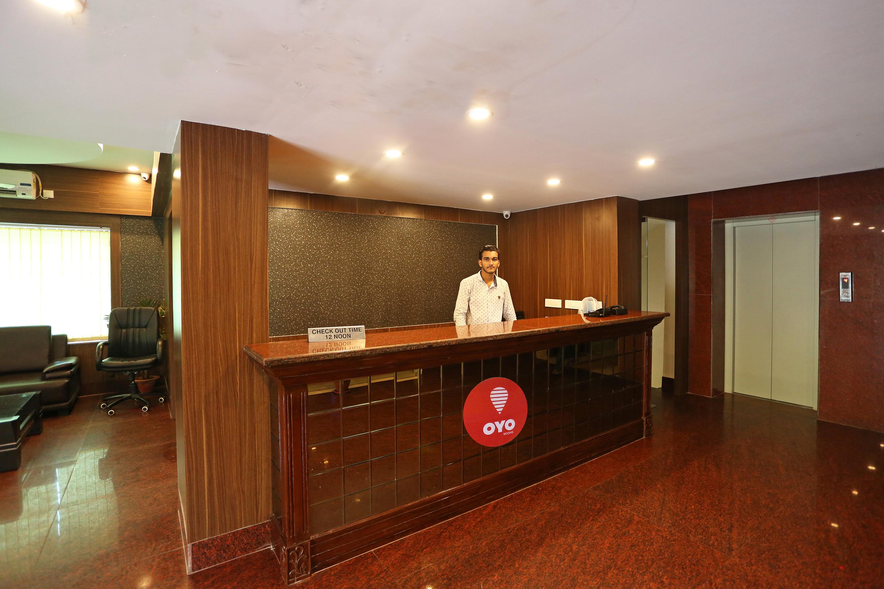 Hotel Railview Bhubaneswar Eksteriør billede