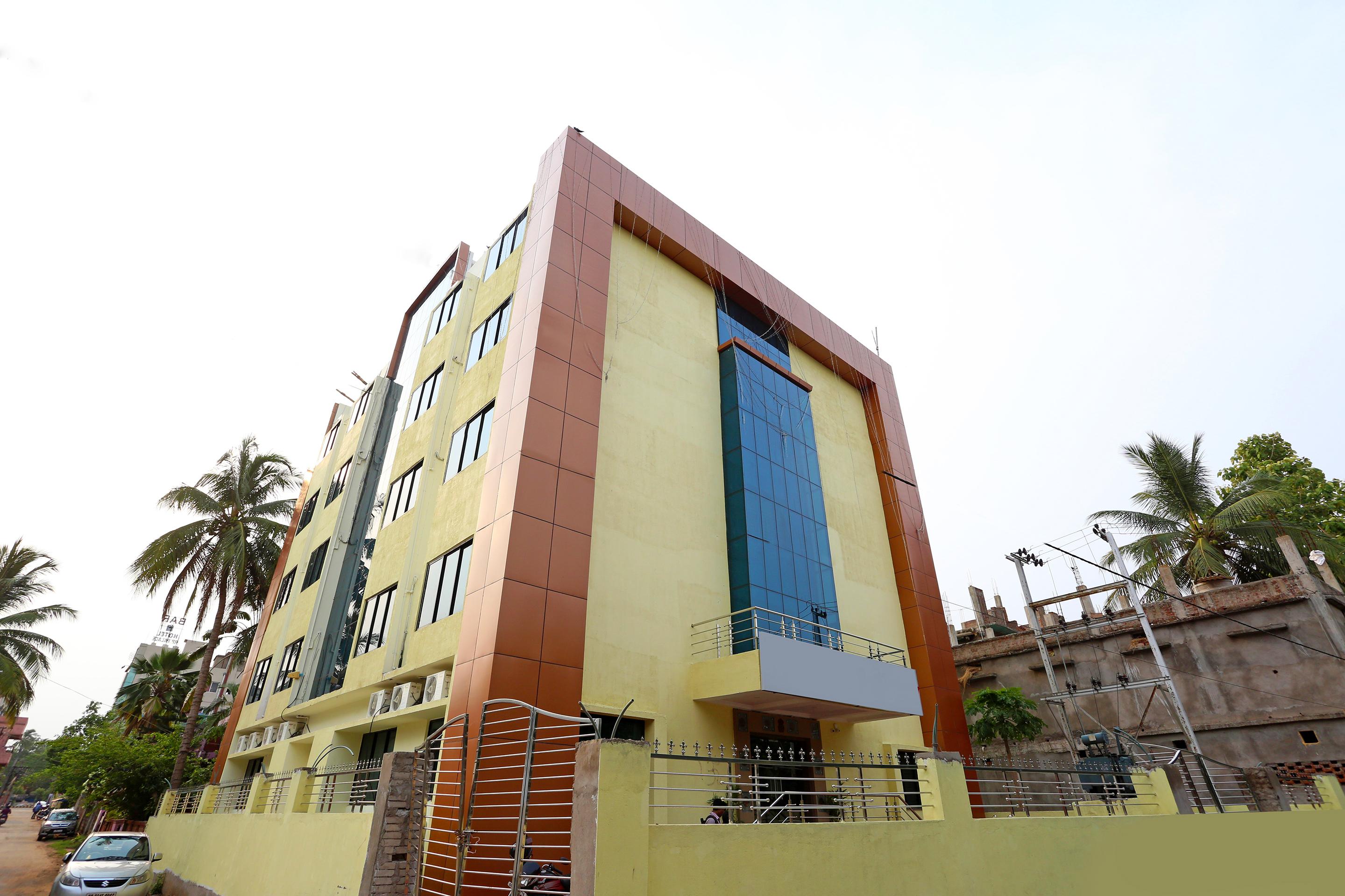 Hotel Railview Bhubaneswar Eksteriør billede