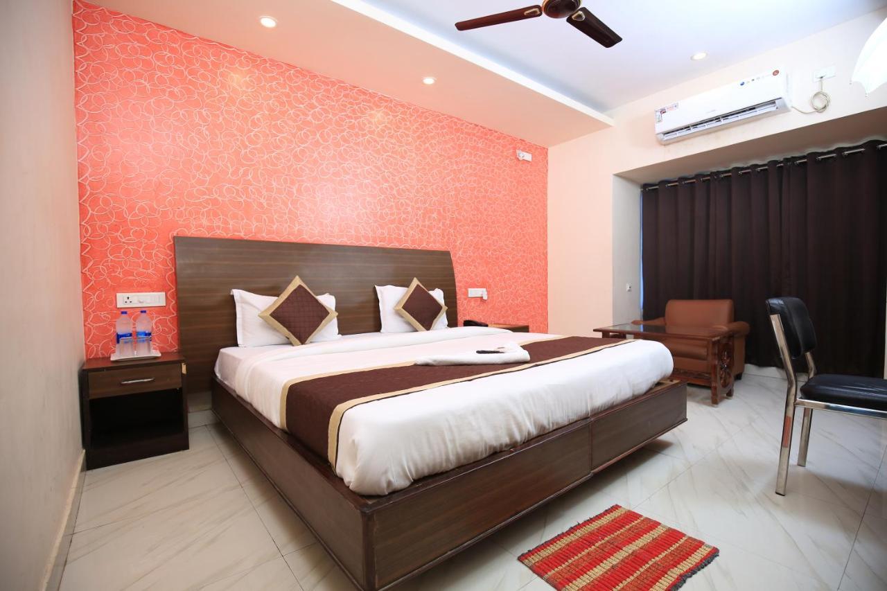 Hotel Railview Bhubaneswar Eksteriør billede