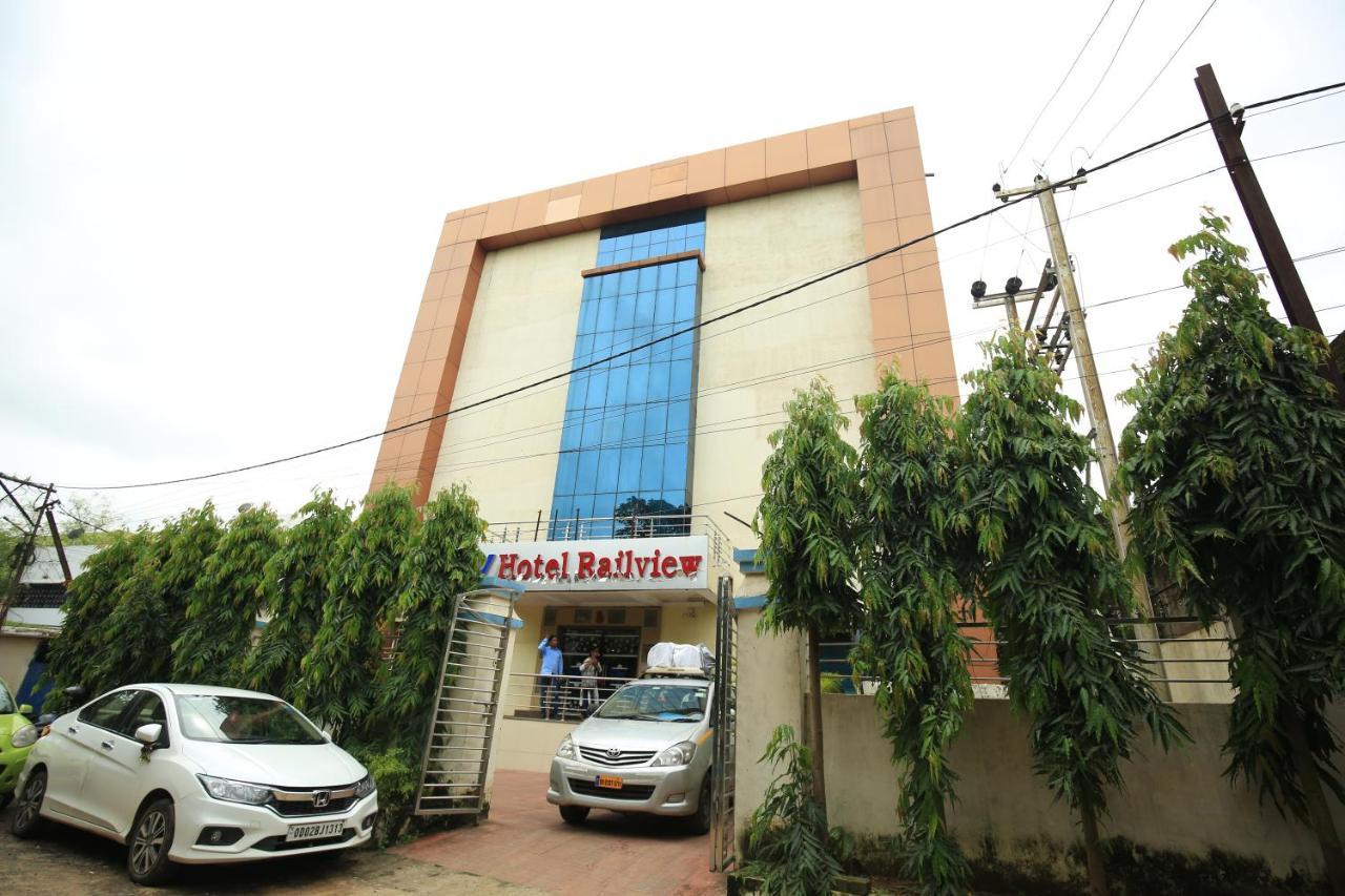 Hotel Railview Bhubaneswar Eksteriør billede